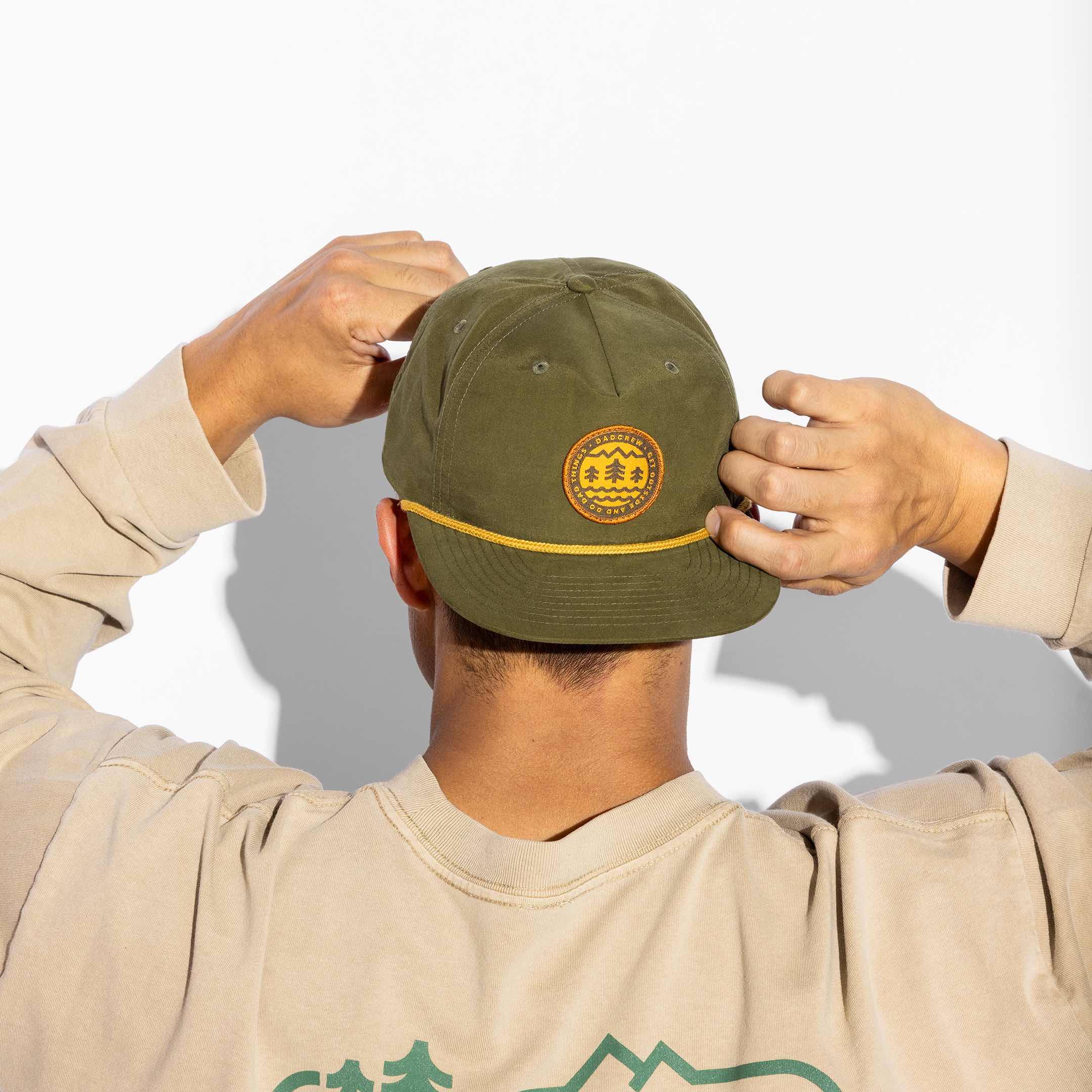 Crumbl Trail Snapback - Image 3