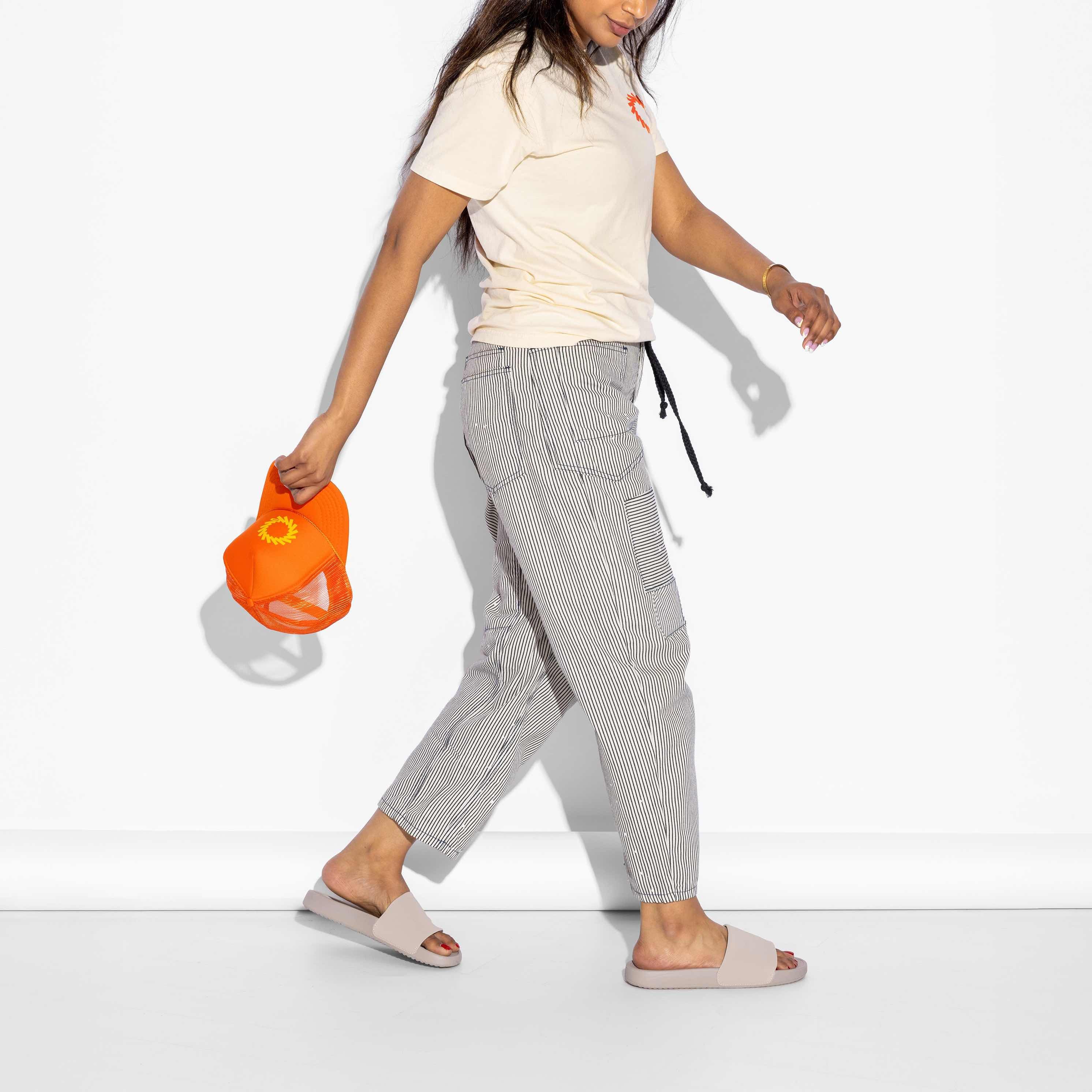 Orange Sunbeam Trucker Hat - Image 3