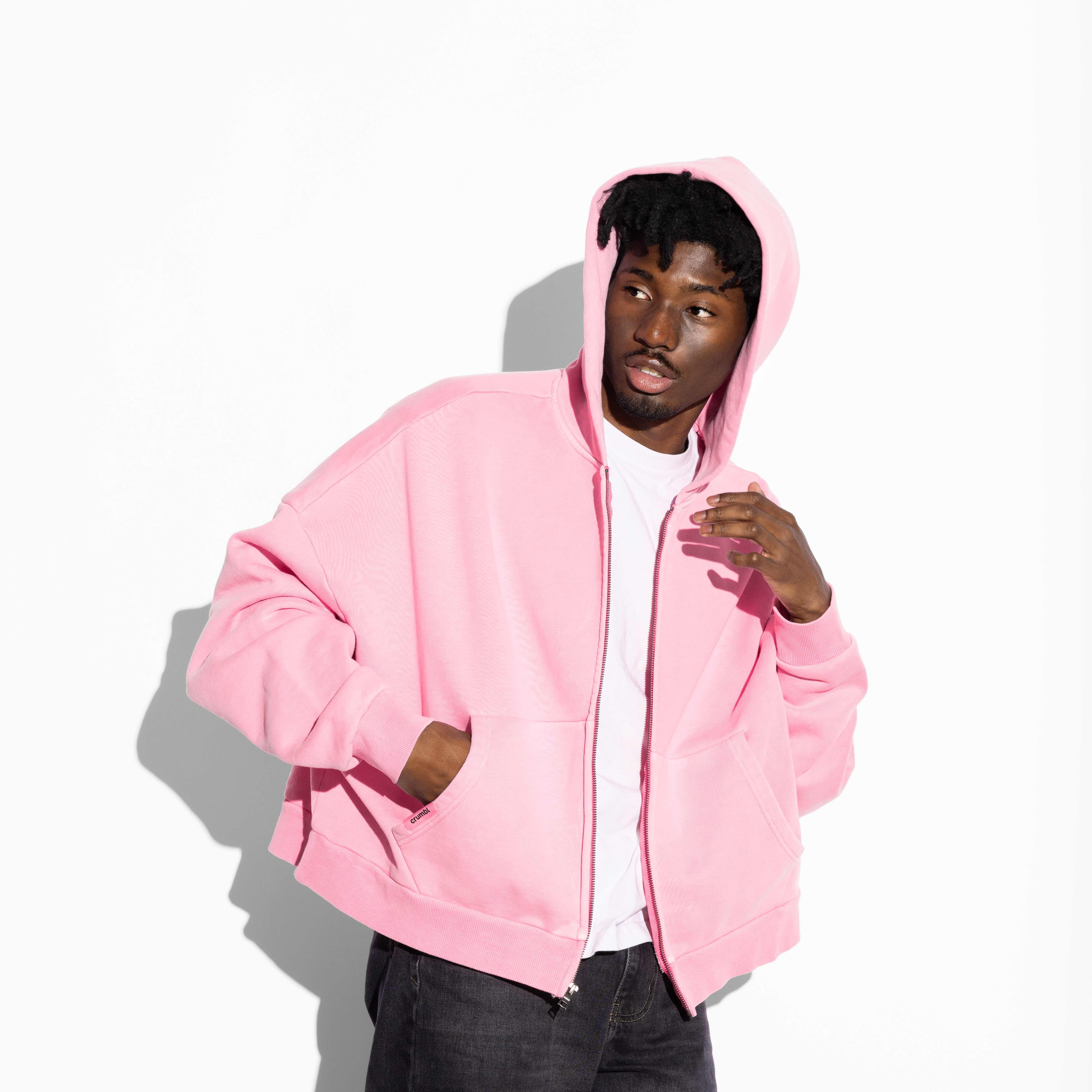 Pink Zip Up - Image 3